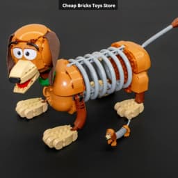 MOC For Adults Compatible 1311pcs 2026 In Stock New Dog Bookends Building Blocks Movie Character Model Toys Birthday Gifts