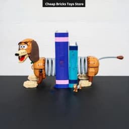 MOC For Adults Compatible 1311pcs 2026 In Stock New Dog Bookends Building Blocks Movie Character Model Toys Birthday Gifts