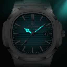 PAAZOMU Luxury Brand Men's Quartz Wristwatch Stainless Steel Waterproof Luminous Date Man Clock Square Business Watches For Men