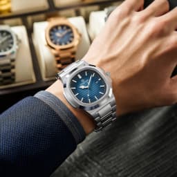 PAAZOMU Luxury Brand Men's Quartz Wristwatch Stainless Steel Waterproof Luminous Date Man Clock Square Business Watches For Men