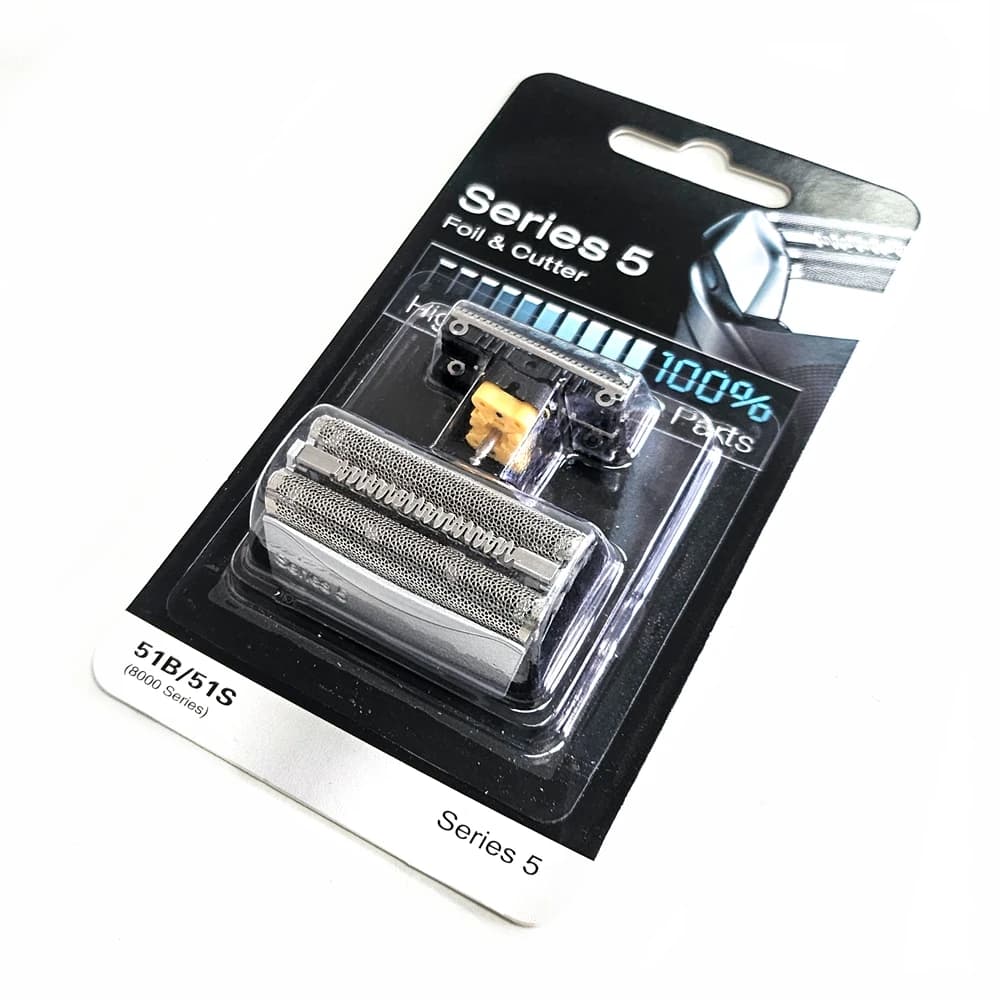 Replacement Foil and Cutter 51S For 5 Shavers Replacement Head 590cc 570cc 550cc 570 560 550 530 510...