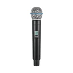 Shure GLXD4 BETA 58A Professional Wireless Microphone System High Frequency for Stage Singing Broadcast Party Wireless Distance