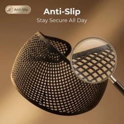 No Slip Hijab Crown Anti-fall Hijab Fixing Tool