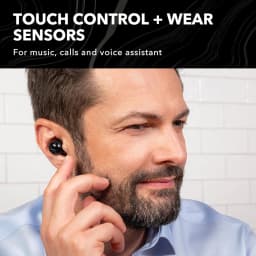 Technics EAH-AZ100 True Wireless Earbuds Magnetic Fluid Driver Hi-Res LDAC Audio Adaptive ANC Noise Cancelling Bluetooth 5.3