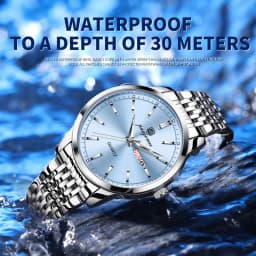 2026 New Top Brand Luxury Man Wristwatch Waterproof Luminous Date Men Watches Stainless Steel Quartz 43mm Men's Watch Male Reloj