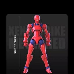 SHEIK MAINLAND 3MIN PROJECT 1pc No Box 3.75 Inch Assault Alien Sci-Fi Action Figure Model Kit For Hobby Display Collectors DIY