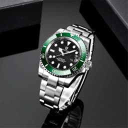 PAGANI Design 2026 New Men Automatic Mechanical Watch Miyota 8215 Sapphire Crystal 40mm Stainless Steel Waterproof