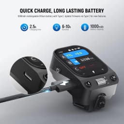 NEEWER QZ 2.4G TTL Wireless Flash Trigger For Sony/Canon/Nikon/Fujifilm Camera Godox IT32 V1 V100 AD200 Pro II Flash Transmitter