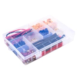 76pcs T-Plug / XT60 / XT90 / EC3 /EC5 Male &Female Plug Adapter Connectors Silicone Wire and Shrink Tubing Kit for RC Car /Frame