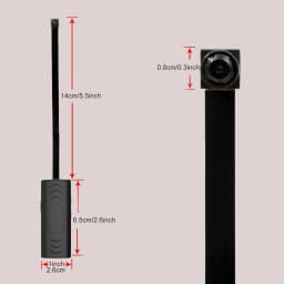 Mini HD Wireless WiFi Camera DIY Module Portable Small Nanny Security Cam Motion Detection Home Surveillance Camera