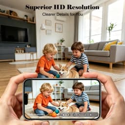 Mini HD Wireless WiFi Camera DIY Module Portable Small Nanny Security Cam Motion Detection Home Surveillance Camera