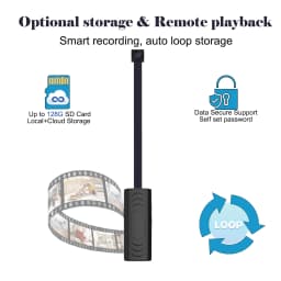 Mini HD Wireless WiFi Camera DIY Module Portable Small Nanny Security Cam Motion Detection Home Surveillance Camera