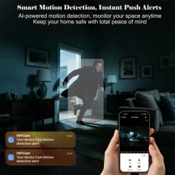 Mini HD Wireless WiFi Camera DIY Module Portable Small Nanny Security Cam Motion Detection Home Surveillance Camera