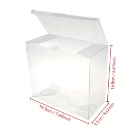5/10PCS ETB Protective Case for Elite Trainer Box Clear PET Display Box Protector Anti-Scratch Dustproof Collector Storage PKM