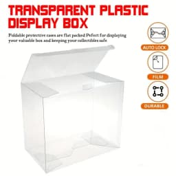 5/10PCS ETB Protective Case for Elite Trainer Box Clear PET Display Box Protector Anti-Scratch Dustproof Collector Storage PKM