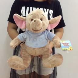 Eeyore Donkey Winnie Bear Tigger Tiger Piglet Pig And Rabbit Roo Plush Toys Cute Stuffed Animals Soft Doll