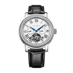 2026 New Seagull Men's Watch Automatic Mechanical Wristwatch Multi-Function Hollow Flywheel Business Simple Watch D819.622