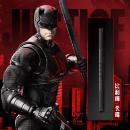 BLOKEES New Marvel Building Blocks Man Beyond Edition Daredevil Theater Assembled Model Figurines Toy Collection Gifts