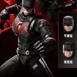 BLOKEES New Marvel Building Blocks Man Beyond Edition Daredevil Theater Assembled Model Figurines Toy Collection Gifts