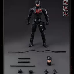 BLOKEES New Marvel Building Blocks Man Beyond Edition Daredevil Theater Assembled Model Figurines Toy Collection Gifts