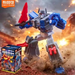 New Blokees Transformers Magical Journey in Search of Light Series Galaxy Version 11 Assembly Robot Model Articulated Toy Gift