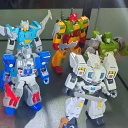New Blokees Transformers Magical Journey in Search of Light Series Galaxy Version 11 Assembly Robot Model Articulated Toy Gift