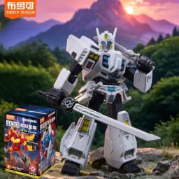 New Blokees Transformers Magical Journey in Search of Light Series Galaxy Version 11 Assembly Robot Model Articulated Toy Gift