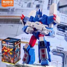New Blokees Transformers Magical Journey in Search of Light Series Galaxy Version 11 Assembly Robot Model Articulated Toy Gift