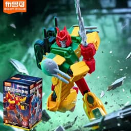 New Blokees Transformers Magical Journey in Search of Light Series Galaxy Version 11 Assembly Robot Model Articulated Toy Gift