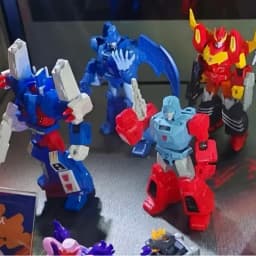 New Blokees Transformers Magical Journey in Search of Light Series Galaxy Version 11 Assembly Robot Model Articulated Toy Gift