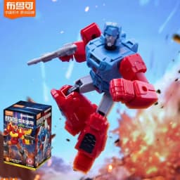 New Blokees Transformers Magical Journey in Search of Light Series Galaxy Version 11 Assembly Robot Model Articulated Toy Gift