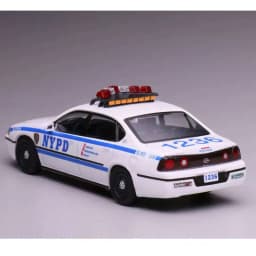 596 1/64 Chevrolet Impala - The Prototype of American Plainclothes Police NYPD Car Alloy Diecast Metal Model Kids Toys Boys