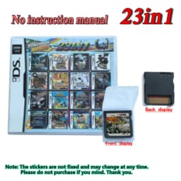 4300 in 1 Compilation DS NDS 3DS 3DS NDSL Game Cartridge Card Video Game Handheld Player (R4 card) 23in1/208in1/280in1/482/486