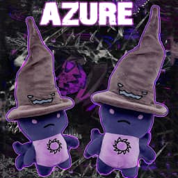 TreasuringU 2026 New Azure Game Plush Toys Cartoon Cute Soft Stuffed Dolls Plushie Birthday New Year Gifts