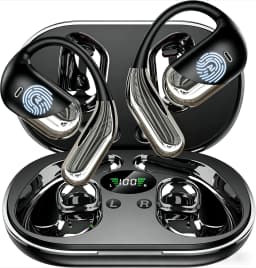 Q16H3 Bluetooth V6.1 AI Translation Earphones OWS Sport Headphone Comfortable Ultra-light Earhook Wireless Headphone with Mic