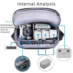 Backpack For DJI NEO/Mini 5 Pro Shoulder Bag Storage Case Travel Handbag For DJI Mini 4K/2/Air 2S/Mini 3/3Pro Dron Accessories