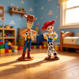Hot Sale 10pcs Movie Cartoon Toy Story 5 Jessie Woody Buzz Lightyear Forky Lilypad Smarty Pants Action Figure Model Toys Gifts