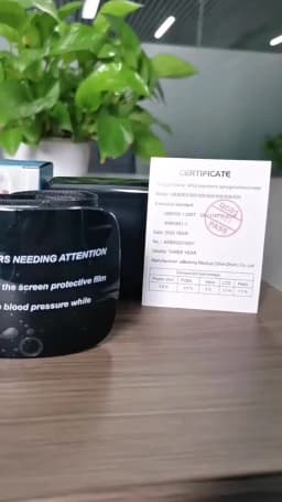 Rechargeable Blood Pressure Monitor 2 Users Medical Tonometer Wrist Cuff Digital Irregular Pulse Heart Rate Tensiometer