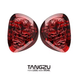 TANGZU WANER 2 Red Lion Bass Edition Dynamic Driver In-ear Earphones High-Quality Sound Comfortable Wearing Wired Earbuds