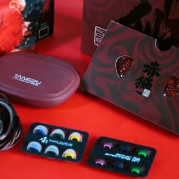 TANGZU WANER 2 Red Lion Bass Edition Dynamic Driver In-ear Earphones High-Quality Sound Comfortable Wearing Wired Earbuds