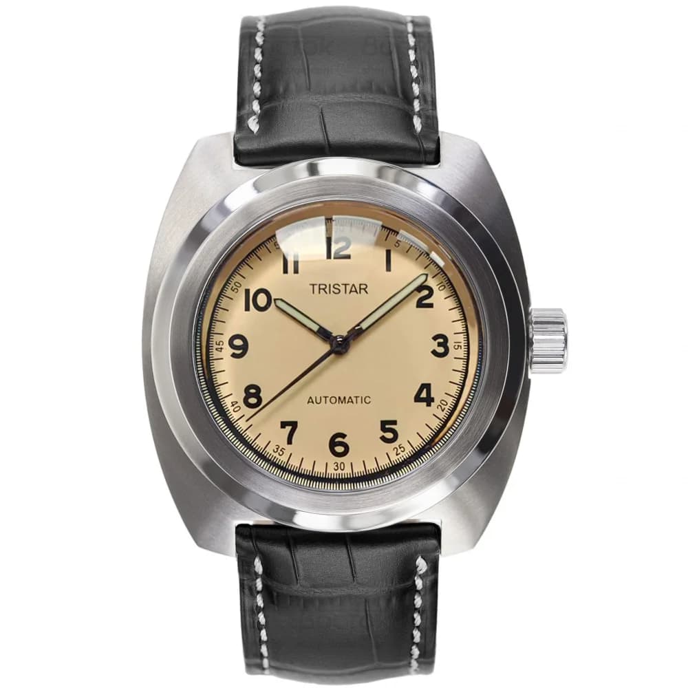 Big Case Mechanical Watches Men Automatic Wristwatch Male Rectangle Timepieces Uhr