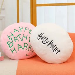 40cm Cute Adorable Harry Potter Hedwig Plush Doll Kawaii Cartoon Stuffed Doll Pillow Pendant Home Bag Decor Gift