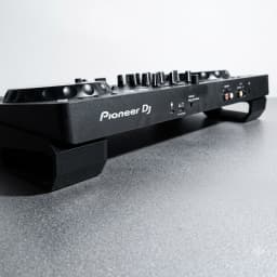 DJ Controller Stand Riser for Pioneer DDJ-FLX4, Non-Slip Base Holder Elevated Bracket with Anti-Skid Pads, DJ Equipment Accessor