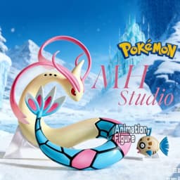 3-12cm Anime Pokemon Figure Milotic Evolutionary Combination Action Figures Pvc Collection Model Toys for Gifts