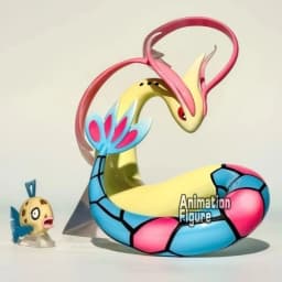 3-12cm Anime Pokemon Figure Milotic Evolutionary Combination Action Figures Pvc Collection Model Toys for Gifts