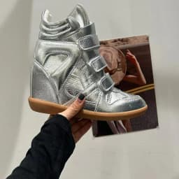 Women's Ankle Boots New 2026 Genuine Leather High Platform Sneakers Fashionable 8CM Wedge Heels Snow Boots Design Women Shoes
