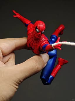 In Stock Blokees Spiderman Brand New Day Series Action Figures Toy Collection Assembly Model Kit Gifts Toys Gift