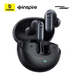 Baseus Inspire XP1 -50dB Adaptive ANC Wireless Earbuds Bluetooth 6.1 Dolby Audio 6 Mic ENC Wireless Earphones Bud Sound by Bose
