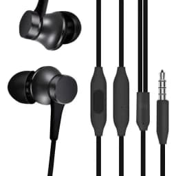XIAOMI in-ear Sport Headphone with Mic Headset for Phone Xiaomi Samsung Huawei-Piston 3 Earphone Bass Wired 3.5MM