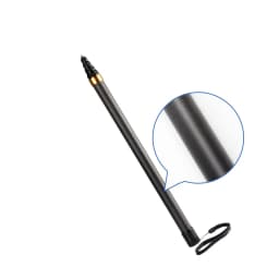 3m carbon fiber telescopic extension pole for 360Insta X54Gopro11/10 DJI Action5 For microphone recording and interview pole